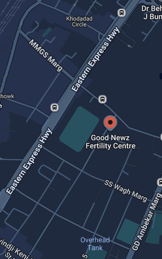 Good Newz Fertility Centre Location Map
